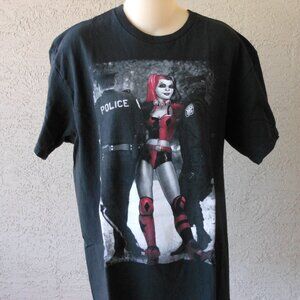 DC Comics Harley Quinn Graphic Tee Size Large